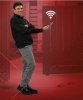 Moduł łączności BFT B-EBA Wi-Fi EVO z anteną (Bluetooth/easyAXS/TaHoma)